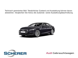 Brillantschwarz Gebraucht 2022 Audi A5 Coupé | 33.290 € (Guter Preis)