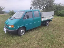 Grün Gebraucht 2000 VW T4 Van | 9.900 € (Guter Preis)