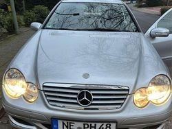 Silber Gebraucht 2005 Mercedes C160 Coupé | 2.999 € (Superpreis)