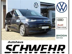 Schwarz Gebraucht 2022 VW Multivan Life Van / Kleinbus | 36.590 € (Fairer Preis)