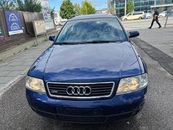 Blau Gebraucht 2000 Audi A6 S-Line Kombi | 2.100 € (Superpreis)