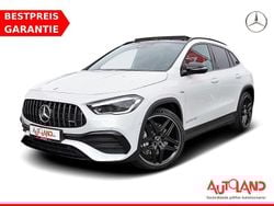 Digitalweiß metallic (metallic) Gebraucht 2021 Mercedes GLA35 AMG AMG SUV | 45.890 € (Fairer Preis)