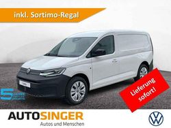 Weiß Neu 2025 VW Caddy Maxi Van / Kleinbus | 39.890 € (Fairer Preis)