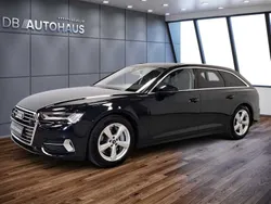 Blau Gebraucht 2022 Audi A6 Sport Kombi | 33.980 € (Guter Preis)