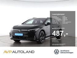 Schwarz Gebraucht 2024 VW ID.7 GTX Limousine | 49.480 € (Fairer Preis)