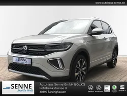 Grau Neu 2025 VW T-Cross R-line SUV | 31.850 € (Fairer Preis)