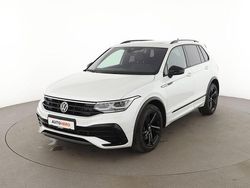 Weiß Gebraucht 2021 VW Tiguan R-line SUV | 33.830 € (Fairer Preis)