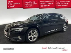 Mythosschwarz metallic Gebraucht 2021 Audi A6 Ambiente Kombi | 40.950 € (Fairer Preis)