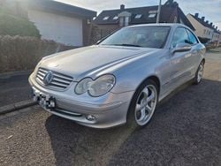 Silber Gebraucht 2003 Mercedes CLK200 Elegance Coupé | 2.200 € (Superpreis)