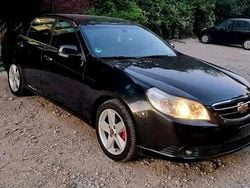 Schwarz Gebraucht 2010 Chevrolet Epica Limousine | 2.500 €