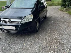 Schwarz Gebraucht 2008 Opel Zafira Van / Kleinbus | 2.150 € (Guter Preis)
