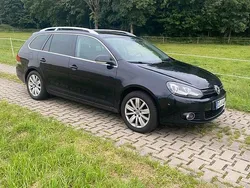 Schwarz Gebraucht 2013 VW Golf VI Highline Kombi | 4.899 €