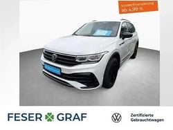 Oryxweiß perlmutteffekt Gebraucht 2024 VW Tiguan Allspace R-line SUV | 39.950 € (Guter Preis)