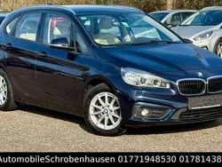 Imperialblau brillanteffekt me Gebraucht 2015 BMW 218 Limousine | 7.999 € (Guter Preis)
