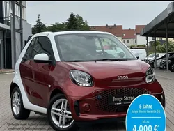 Bodypanels in carmine red () Gebraucht 2022 Smart ForTwo Electric Drive Passion Cabrio | 13.960 € (Fairer Preis)