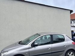 Silber Gebraucht 2007 Peugeot 206 Kleinwagen | 850 € (Superpreis)