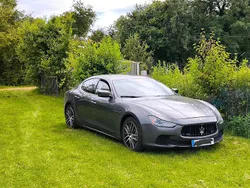 Grau Gebraucht 2015 Maserati Ghibli Coupé | 22.299 € (Superpreis)