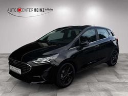 Schwarz Gebraucht 2023 Ford Fiesta Titanium Kleinwagen | 16.990 € (Superpreis)