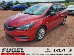 Chili rot/kardio rot Gebraucht 2022 Opel Astra Edition Kombi | 16.899 € (Guter Preis)