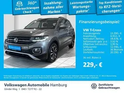 Z1 limestone grey metallic Gebraucht 2020 VW T-Cross United SUV | 23.390 € (Etwas zu teuer)