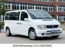 Weiß Gebraucht 1998 Mercedes V230 Van / Kleinbus | 3.500 € (Superpreis)
