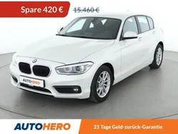Weiß Gebraucht 2018 BMW 118 Advantage Kleinwagen | 14.280 € (Fairer Preis)