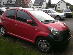 Rot Gebraucht 2006 Toyota Aygo Cool Kleinwagen | 1.690 € (Fairer Preis)