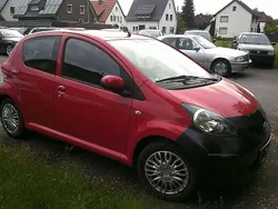 Rot Gebraucht 2006 Toyota Aygo Cool Kleinwagen | 1.890 € (Fairer Preis)