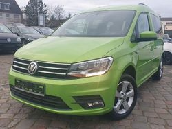 Grün Gebraucht 2017 VW Caddy Comfortline Van / Kleinbus | 12.290 € (Superpreis)