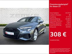 Grau Gebraucht 2024 Audi S3 Ambiente Limousine | 45.575 € (Etwas zu teuer)