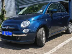 Blau Gebraucht 2015 Fiat 500 Lounge Limousine | 7.500 € (Guter Preis)