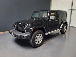 Schwarz Gebraucht 2014 Jeep Wrangler Unlimited Sahara SUV | 28.950 € (Etwas zu teuer)