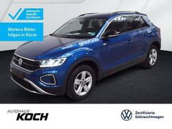 Ravennablau metallic Gebraucht 2025 VW T-Roc Goal SUV | 25.430 € (Fairer Preis)