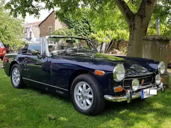 Blau Gebraucht 1973 MG Midget Cabrio | 21.900 €