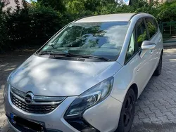 Silber Gebraucht 2015 Opel Zafira Tourer Van / Kleinbus | 6.000 € (Guter Preis)