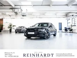 Mythosschwarz metallic Gebraucht 2023 Audi A6 Advanced Limousine | 44.075 € (Guter Preis)