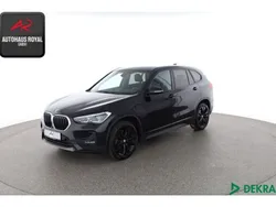 Schwarz (metallic) Gebraucht 2019 BMW X1 Sport Line SUV | 24.470 € (Fairer Preis)