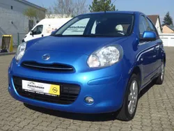 Blau Gebraucht 2012 Nissan Micra Acenta Kleinwagen | 4.995 € (Etwas zu teuer)