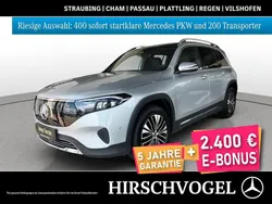 Metalliclack hightechsilber Gebraucht 2024 Mercedes EQB350 Progressive SUV | 40.780 € (Fairer Preis)
