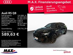 Mythosschwarz metallic Gebraucht 2024 Audi RS Q8 Ambiente SUV | 124.989 € (Etwas zu teuer)