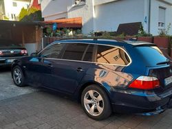 Blau Gebraucht 2009 BMW 525 Kombi | 3.000 € (Superpreis)