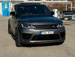 Grau Gebraucht 2019 Land Rover Range Rover Sport HSE Dynamic SUV | 46.000 € (Fairer Preis)
