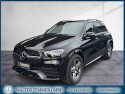 Schwarz Gebraucht 2021 Mercedes GLE400 AMG SUV | 58.550 € (Etwas zu teuer)