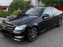 Schwarz Gebraucht 2015 Mercedes C350 AMG Coupé | 24.600 € (Fairer Preis)