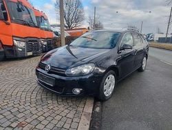 Blau Gebraucht 2012 VW Golf VII Style Kombi | 3.550 € (Superpreis)