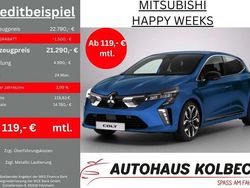 Royalblau Neu 2025 Mitsubishi Colt Plus Limousine | 22.980 € (Etwas zu teuer)