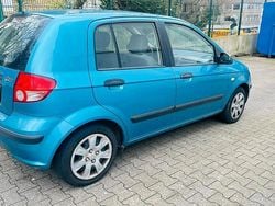 Blau Gebraucht 2004 Hyundai Getz Kleinwagen | 1.200 € (Fairer Preis)