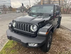 Schwarz Gebraucht 2025 Jeep Wrangler Sahara SUV | 60.079 € (Guter Preis)