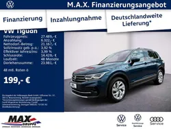 Nightshade blue metallic Gebraucht 2020 VW Tiguan SUV | 27.489 € (Guter Preis)