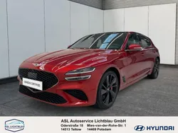 Havana red Gebraucht 2022 Genesis G70 Sport Limousine | 34.950 € (Fairer Preis)